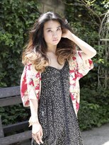 リブロ 三軒茶屋(LIBRO) グラデーション外人風くせ毛