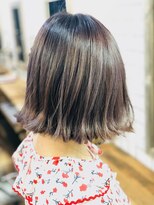 ジェンテ ヘアサプライ(GENTE hair&supply) 外ハネシンプルボブ