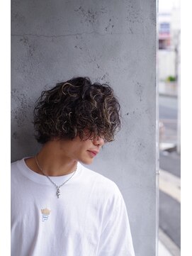 ジジバイモップス(jiji byMOPS) カーリーミディアム