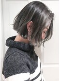 【EIGHT 真嘉比】切りっぱなしボブ