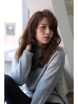 クラン(clan) 色気Ashナチュラルリラックスカール