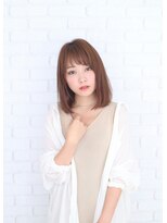 グー チョキ パァマ&nbsp;カッコ可愛い大人なミディボブスタイル♪