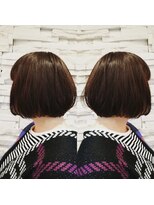 ヘアアンドスパ スロー(hair&spa slow)&nbsp;切りっぱなしボブ♪