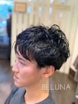 ベルナ(BELUNA)&nbsp;魅せ髪☆メンズパーマ