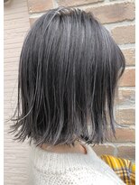 ヘアメイクエイト 丸山店(hair make No.8)&nbsp;【担当＊岩切祐樹】ハイライト×ダークグレー
