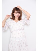 ハチマルハチ エアー 向ヶ丘遊園店(808 air)&nbsp;大人かわいいレイヤーボブ