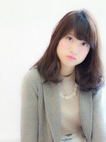 デイジー インデックスヘア 大島店(DAISY index hair) 大人かわいい×毛先パーマ×ことりベージュ