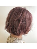 グリーン 渋谷(green)&nbsp;【MANA】mini bob×pink