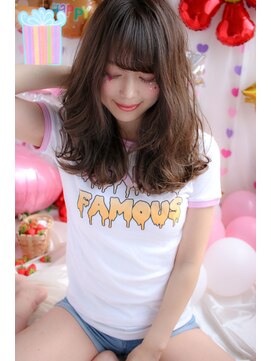 マーリャヘアー(mallia hair) オススメ小顔ヘア