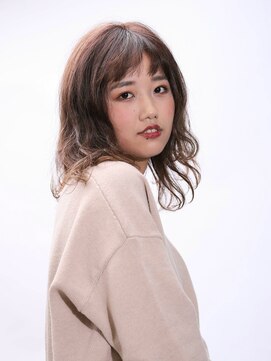 フラココ 荻窪店(hurakoko trico) 伸ばしかけにもニュアンスハイライト