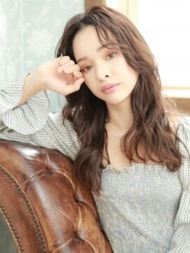 ネオリーブシェリエ 浅草店(Neolive cherie) ウェーブセミディ