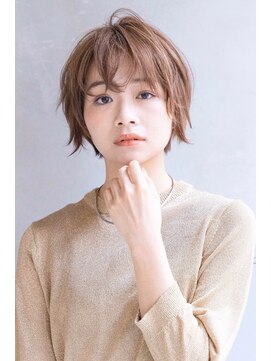 レニーバイエース(LANY by ACE) 【LANY 横浜】 クールボブ×ブラウンベージュ