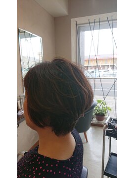 ヘアメイク イアラ 野田(hair make iara) ショート