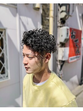 ロア ヘアーアンドビューティー(LOA hair&beauty) メンズパーマ