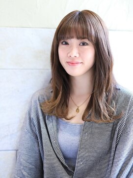 ヘアリゾート粋 ティガ 池袋店(tiga) ピュア髪外ハネロングスタイル【tiga池袋店/池袋/池袋駅】