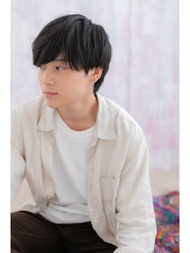 ヘアアンドビューティー ミック(Hair & Beauty miq) 長めバングがsexy★アシンメトリーマッシュショートa