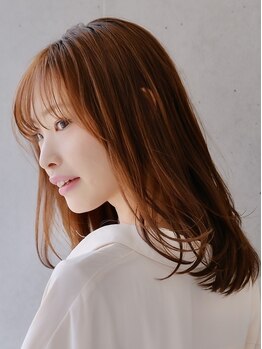 ゾアクラシックヘアー(ZOA classic hair)の写真/【二子玉川駅】《カット+カラー+TR¥13500》扱いづらいクセもこだわりの商材で長持ち＆ツヤがUP◎