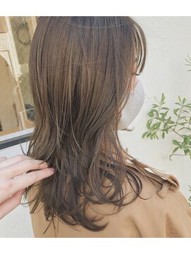 マリーナヘアー(marina hair) 【marina 】ラテグレージュ