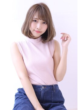 オーロ 宝塚店(ORO) オリーブカラーハイライトカラー小顔セミウェットウェーブ