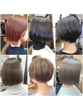 プリームヘアーホワイト(Pleame hair WHITE) shorthair