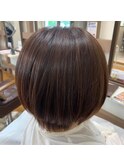 ショートボブ