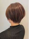 襟足に生え癖がある方でもおさまるショート20代30代40代