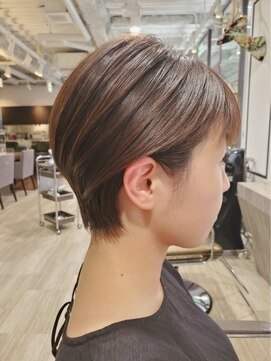 パーチェヘアー(pace hair) 清潔感のあるタイトショートスタイル