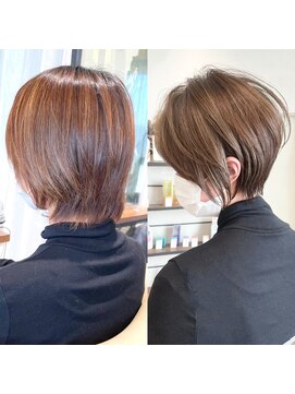 バンプ ギンザ(BUMP GINZA) 《30代、40代》絶壁解消×くびれショート