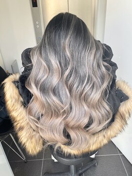 アライブ ハラジュク(ALIVE harajuku) 【ALIVE】バレイヤージュ ハイトーン