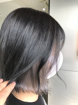 ネイヴィル(navile) ◎アクセサリー感覚で楽しめるインナーカラー