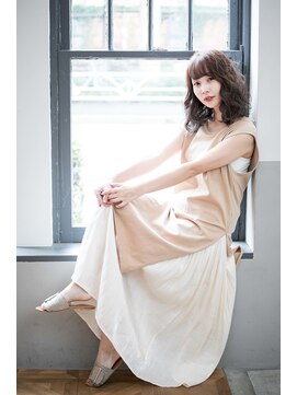 カリン 横浜店(carin) 【carin横浜】ショートボブ/ショコラベージュ/暗めカラー