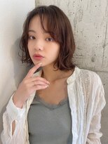 ルービック(Rubik's)&nbsp;リラクシーボブ/無造作カール