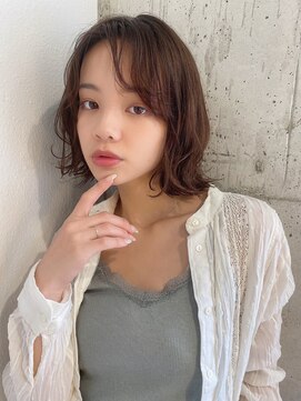 ルービック(Rubik's) リラクシーボブ/無造作カール