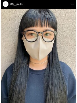 ムク(MUKU) こだわりの前髪