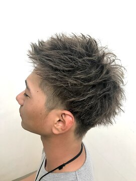 ノーブル ループ(Noble loop) スパイキーショート