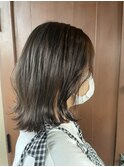 ミディボブグレージュ