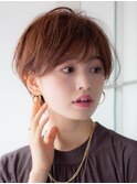 マッシュショート 大人可愛い うる艶髪 青山 表参道 30代40代
