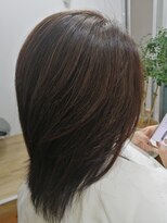 モンスティル(MON STYLE)&nbsp;毛量が多くてお悩みの方に☆コンサバウルフレイヤー