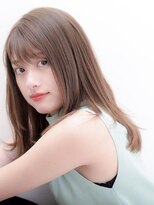 アンブル リュクス 池袋(amble luxe)&nbsp;ミルクティー/ミニウルフ/テラコッタ/ストレート/くすみブルー/