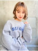 Ameri 20代30代40代ミルクティーベージュ【新宿】