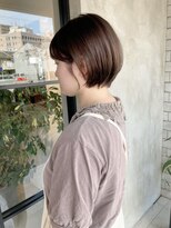 ラーサ(LaHzA) guestsnap●コンパクト耳掛けショートボブ