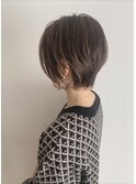 大人ショートボブ