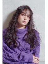 クシュ 所沢東口店(kusyu...)&nbsp;モーブカラー×ニューヨークドライカット×所沢