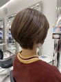 エクセル 横須賀モアーズ店(EXCEL) まとまりが出るショートボブスタイル♪