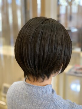 ラポート(Rapport) グラデーションボブ