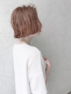 ペレ 渋谷(PELE) R69_ミルクティーブラウン ブリーチ0~1回