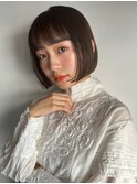 ミニボブ【たまプラーザ】