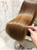 髪質改善ストレート
