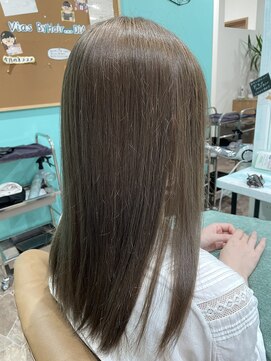 ヘアーディア みどり店(Hair...DiA) シアーグレージュ