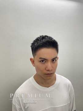 プレミアムバーバー 銀座店(PREMIUM BARBER produce by HIRO GINZA) スキンフェード